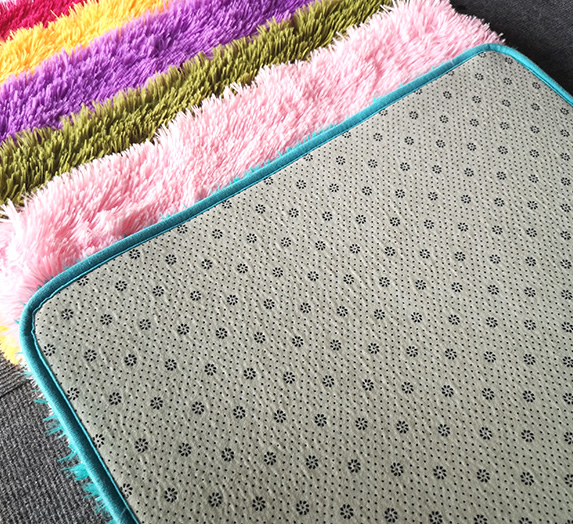 Single color carpet